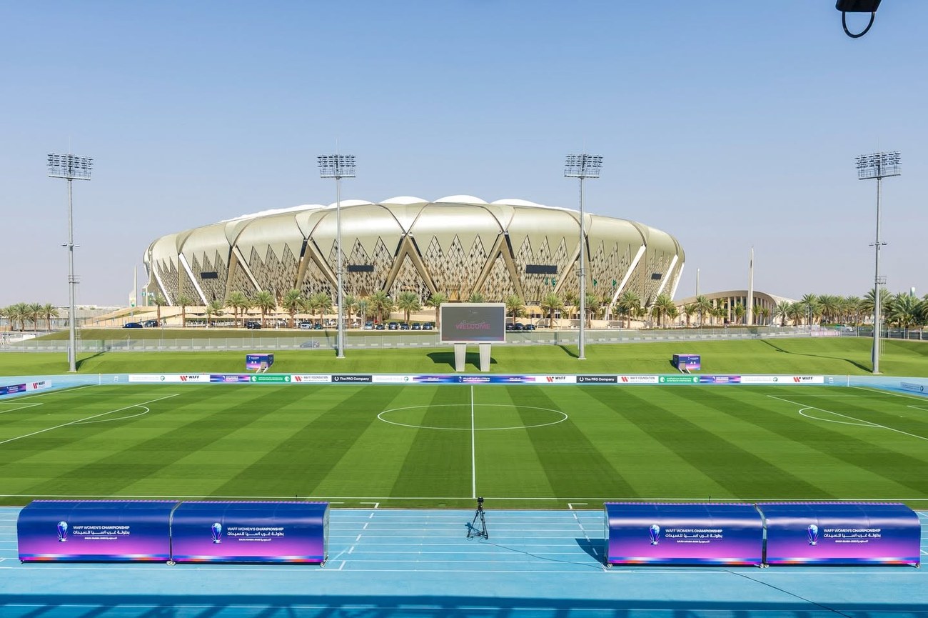 The four small artificial pitches